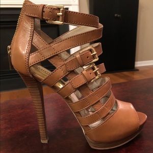Michael Kors platform heels